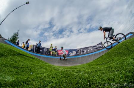 Otvoritev še ene postaje koles in pumptracka 7